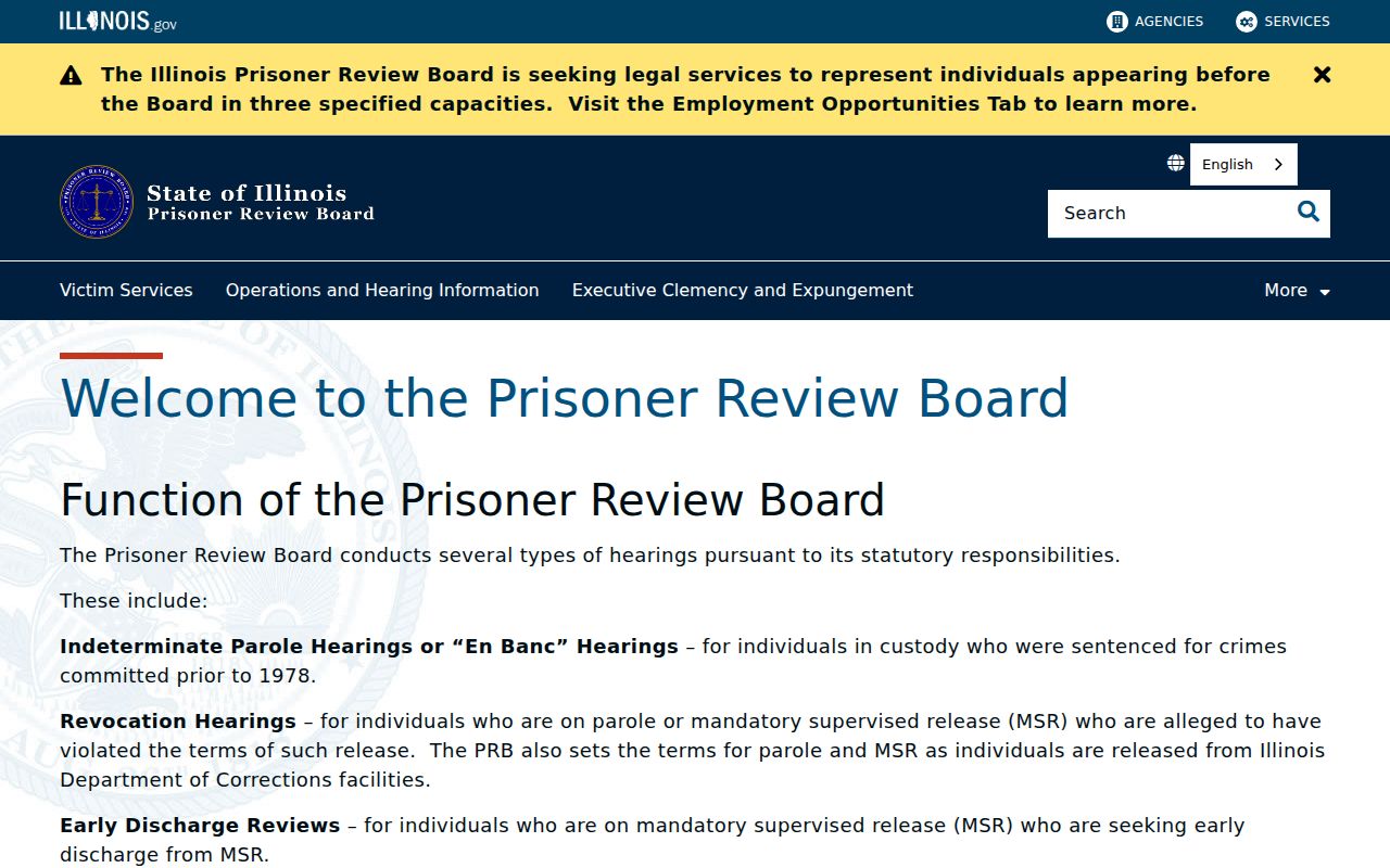 Hancock County sex offender search and Illinois release authority